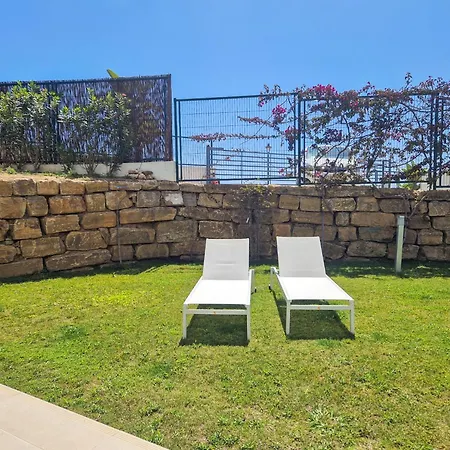 Luxury Ground Floor - 300 M To Cabopino Golf Apartament