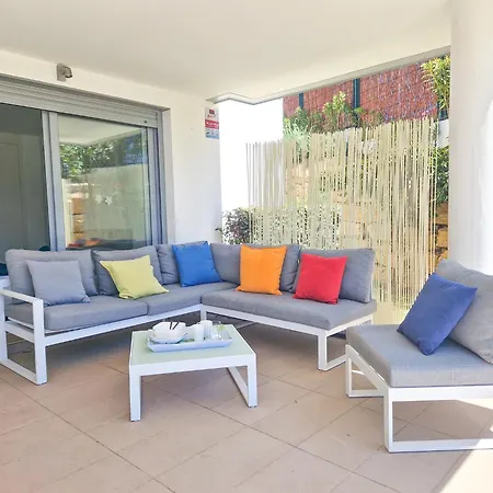 Luxury Ground Floor - 300 M To Cabopino Golf Apartament