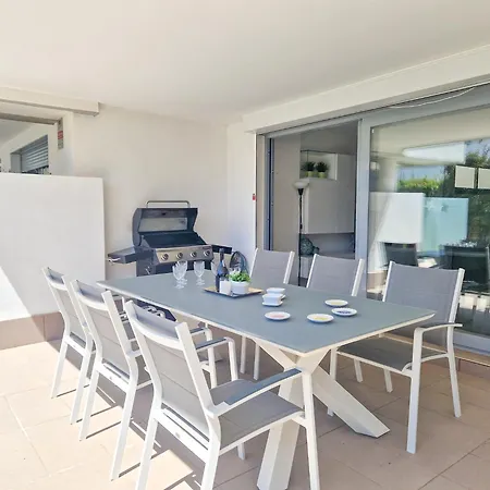 Apartament Luxury Ground Floor - 300 M To Cabopino Golf *